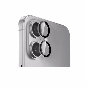Закалённое стекло Puro Individual Camera Lens для линз камеры iPhone 16 / iPhone 16 Plus