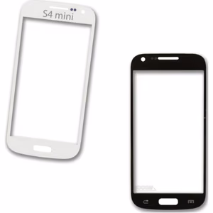 Ekrano stikliukas skirtas Samsung I9195 S4 Mini juodas "Black Edition" HQ