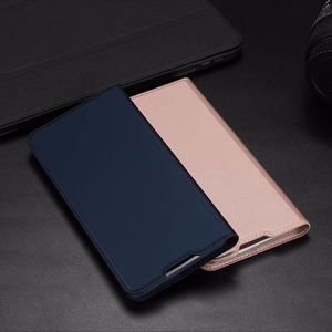 Dux Ducis Skin Pro чехол-книжка для Samsung Galaxy A03s розовый