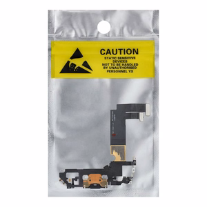 Charging flex USB for IPHONE 12 mini black (pulled)