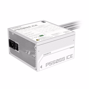 Gigabyte GP-P550SS ICE maitinimo blokas, 550W, 80 Plus Silver