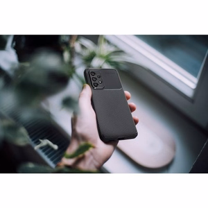 Чехол для Samsung S26 ULTRA Carbon Premium чёрный