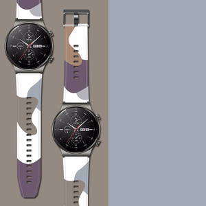 Dirželis Moro Huawei Watch GT2 Pro silikoninis dirželis apyrankė - raštas 10
