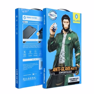 Защитное стекло 5D Mr. Monkey Glass (Strong Matte) Apple iPhone 17 Pro Max черный