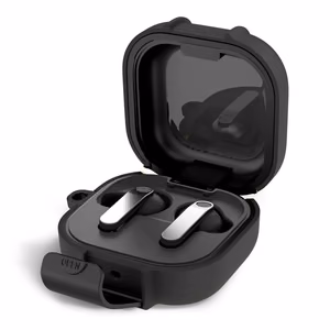 Tech-Protect Slim Hook Case for Samsung Galaxy Buds 4 / 4 Pro - Black