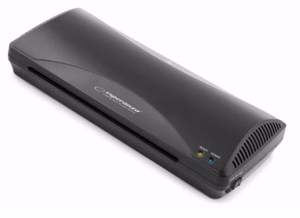 Esperanza EFL001 laminavimo aparatas Šalto / karšto laminavimo įrenginys 250 mm/min Juoda