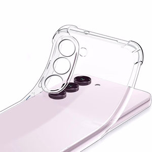 Clin Anti Shock 1,5 mm dėklas Xiaomi Redmi Note 12 5G/Poco X5, skaidrus