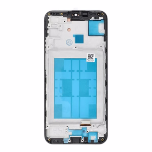 LCD ekranas, skirtas SAMSUNG A15 OEM, su rėmeliu