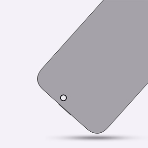 AmazingThing Titan Privacy Glass privatumo grūdintas stiklas iPhone 16