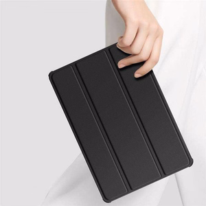 Dėklas Dux Ducis Toby Samsung P610/P615/P613/P619/P620/P625 Tab S6 Lite 10.4 juodas