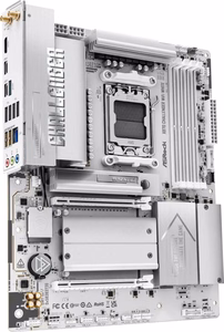 Материнская плата Asrock X870 CHALLENGER WIFI WHITE