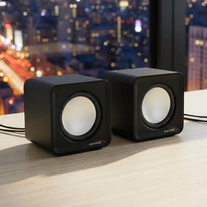 Audiocore AC870 B 2-way 3 W Black, Gray Wired