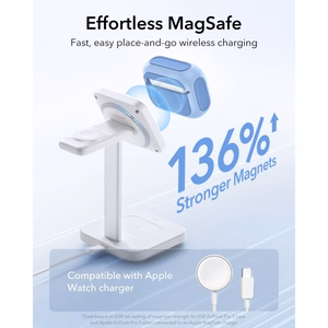ESR Orbit Halolock MagSafe Чехол для AirPods Pro - синий