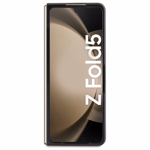 Mercedes Leather Urban case for Samsung Galaxy Z Fold 5 - black