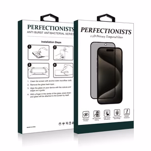 Закалённое стекло 2.5D Privacy Perfectionists для Samsung A366 A36 5G чёрный