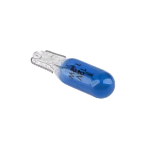 Mėlyna 12 V 1,2 W automobilio lemputė (W1.2W)