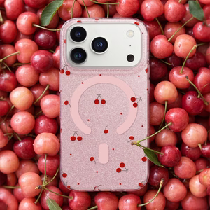 Cherry Mag чехол для Samsung Galaxy S26 Ultra с блестками