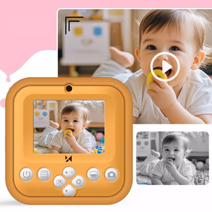 Wozinsky WDT-05 terminio spausdintuvo kamera vaikams - oranžinė