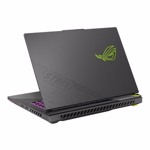 ASUS ROG Strix G614PR-R9161 Ryzen 9 8940HX 16,0 colių FHD+ 165 Hz IPS lygio 300 nitų AG 16 GB DDR5-5200 SSD 1 TB GeForce RTX 5070 Ti 12 GB WLAN+BT LAN kamera 1080p 90 WHrs NoOS Eclipse Grey