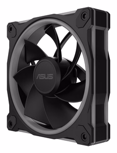 ASUS Prime MR120 ventiliatorius ARGB Reverse juodas 3in1 kompiuterio korpusas 12 cm 3 vnt.