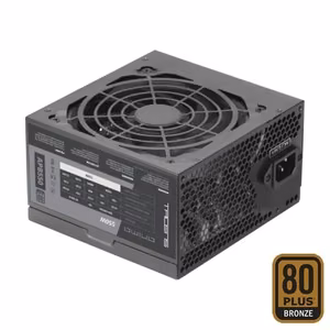 Tacens APB550B maitinimo šaltinis 550 W 20+4 kontaktų ATX ATX juodas