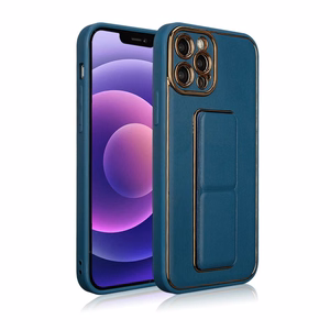Naujas Kickstand dėklas telefonui Samsung Galaxy A13 su stovu mėlynas