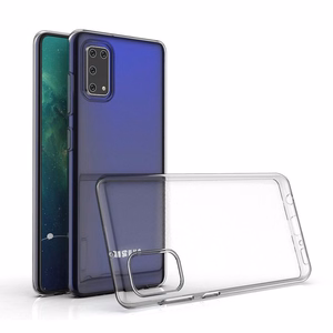 Чехол для Samsung A31, задняя накладка Ultra Slim 0,5 мм, прозрачная
