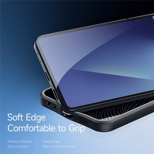 Чехол для телефона Dux Ducis "Aimo Mag" для Samsung F751 Z Flip7 FE чёрный