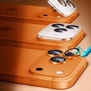 ESR Armorite Защитное стекло для камеры iPhone 17 Pro Max / 15 Pro Max / 16 Pro Max - оранжевый