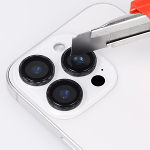 Tempered glass Tel Protect 3D Lens Aramid Series on camera for Iphone 13 Pro/13 Pro Max (lens 3 pieces)