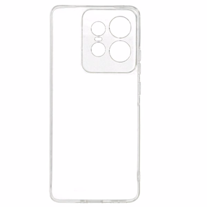 Чехол Ultra Clear 1mm для Motorola Edge 50 Pro 5G прозрачный