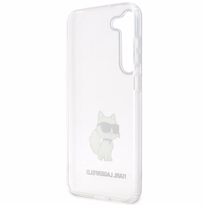 Karl Lagerfeld KLHCS23SHNCHTCT S23 S911 transparent hardcase Ikonik Choupette