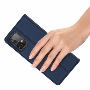 Dux Ducis Skin Pro чехол-книжка для Samsung Galaxy A73 синий