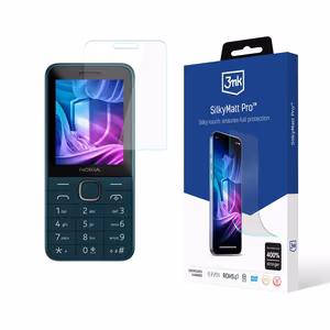 3mk Silky Matt Pro матовая защитная плёнка для Nokia 225 4G (2024)
