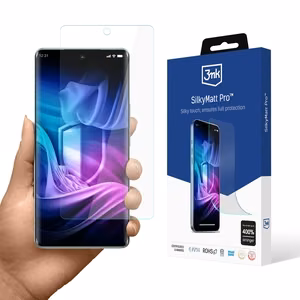 3mk Silky Matt Pro — защита экрана телефона для Vivo V40 Pro 5G