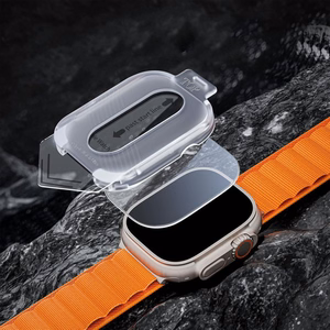 Tech-Protect Easy Set+ Tempered Glass 2-pack for Apple Watch Ultra 1/2 49mm - Clear