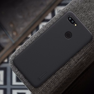 Nillkin Super Frosted Shield dėklas, skirtas Realme 2 Pro, aukso spalvos