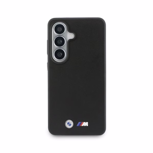 BMW M Metal Logo MagSafe dėklas Samsung Galaxy S26+ - juodas