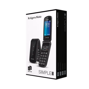 Krüger&Matz KM0929 (KM0929.1), juodas