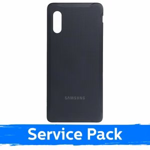 Задняя крышка для Samsung G715 Xcover Pro / чёрный / (Service Pack)