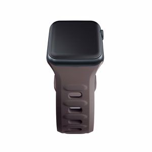 Силиконовый ремешок 3mk для Apple Watch, 42/44/45/46/49 mm, Taupe, большой размер
