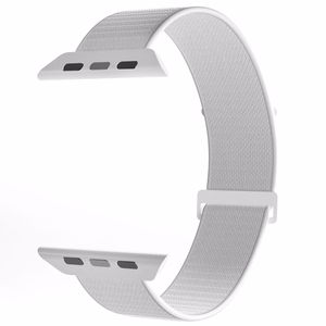 Нейлоновый ремешок Puro Sport для Apple Watch 42 / 44 / 45 / 49 мм - белый
