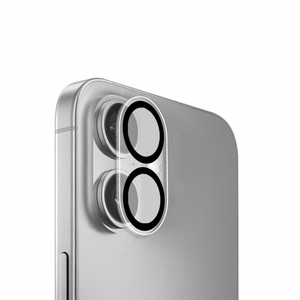 Puro Camera Standard Tempered Glass for iPhone 17 / iPhone 16 for Camera Island and Lenses