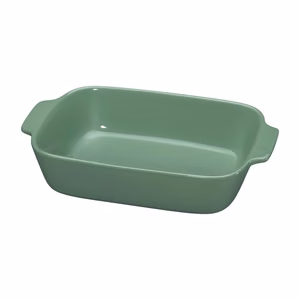Keraminis kepimo indas Küchenprofi Porto, 30 × 19 × 6,5 cm, žalias