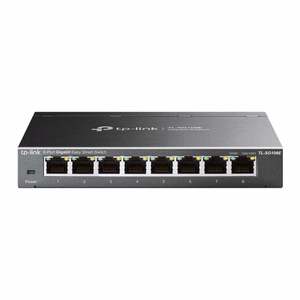 TP-Link 8 prievadų Gigabit Easy Smart komutatorius