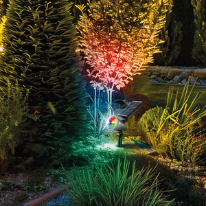 Forever Light saulės LED prožektorius SUNARI FME-190 RGB