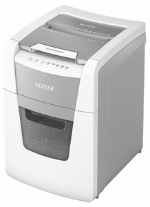 Leitz 80110000 dokumentų naikiklis Kryžminis 22 cm Pilka, Balta