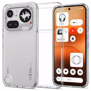 Spigen Ultra Hybrid dėklas Nothing Phone 4A Pro - skaidrus