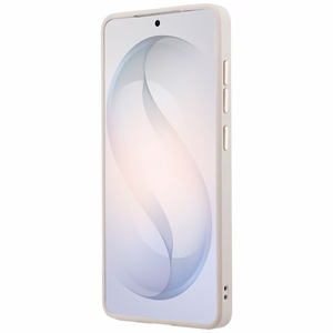 Guess чехол 4G Embossed Ring MagSafe Samsung Galaxy S26 Ultra розовый