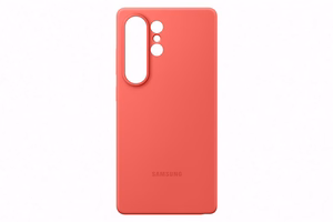 Samsung Silicone Case for Samsung Galaxy S25 Ultra Red
